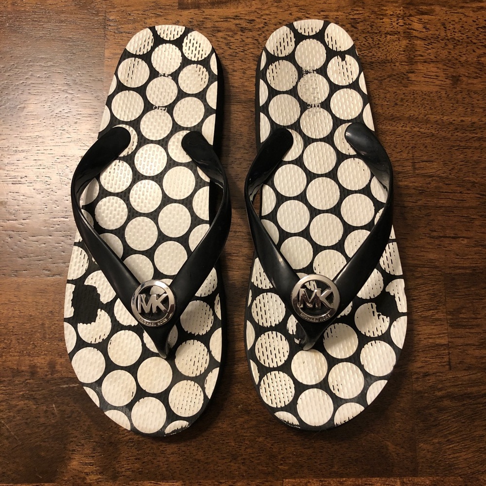 Michael Kors Flip Flops